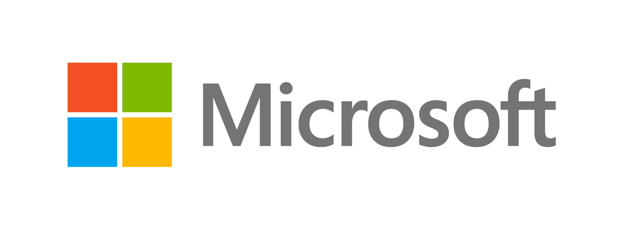Microsoft logo, American multinational technology corporation producing computer software, consumer electronics, personal computers, and related services headquartered in Washington, United States.
