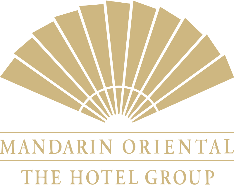 Mandarin Oriental logo, a Hong Kong hotel investment and management group focusing on luxury hotels and resorts.