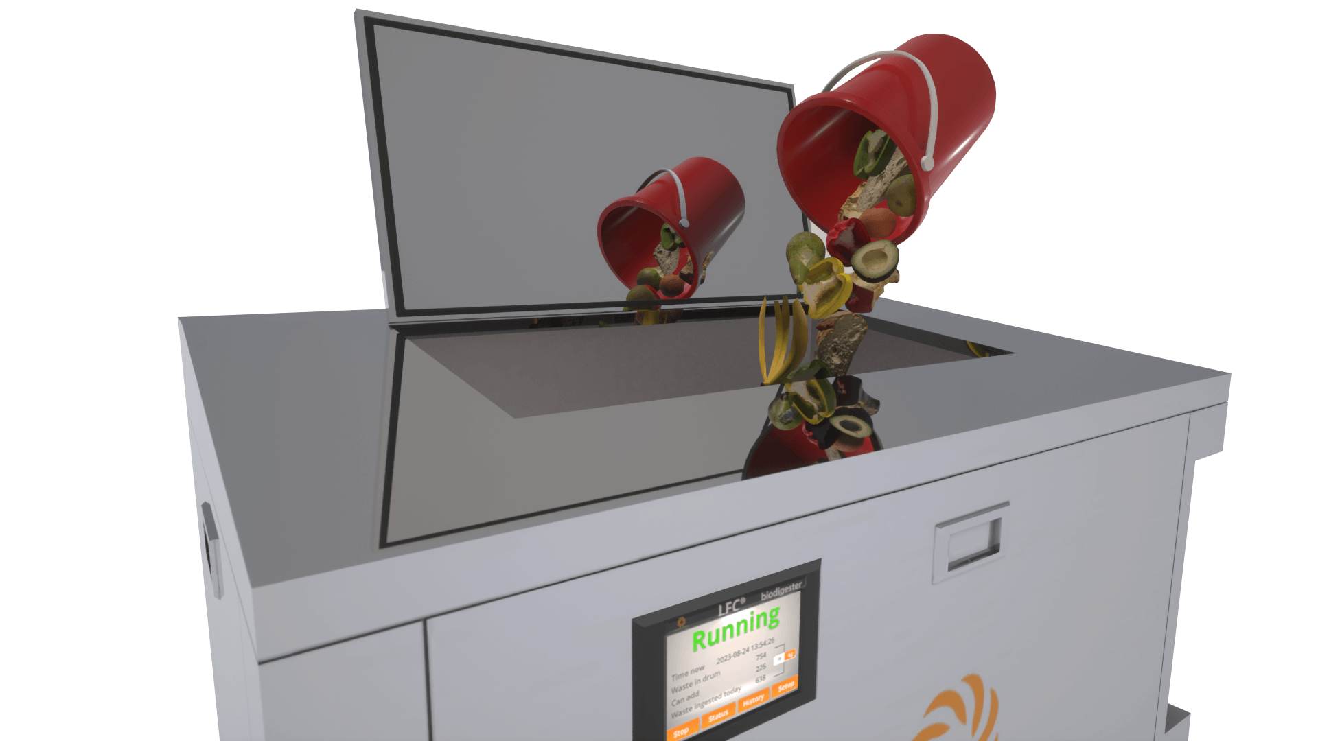 FoodInbiodigester_LFC-100_WebsiteView_3D_2023_11