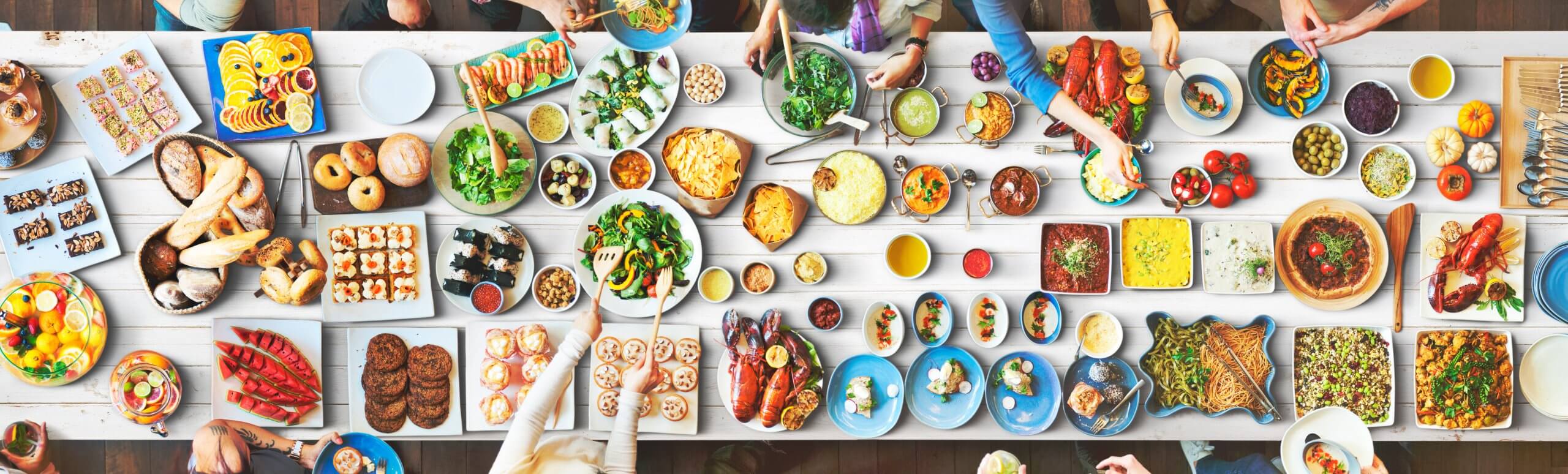 Holiday-Food-Table-scaled